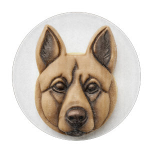 Planche À Découper Chien Malinois Belge Inspiré 3D
