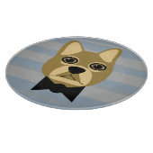 Planche À Découper Chien-taureau Brown, Grilles (Coin)