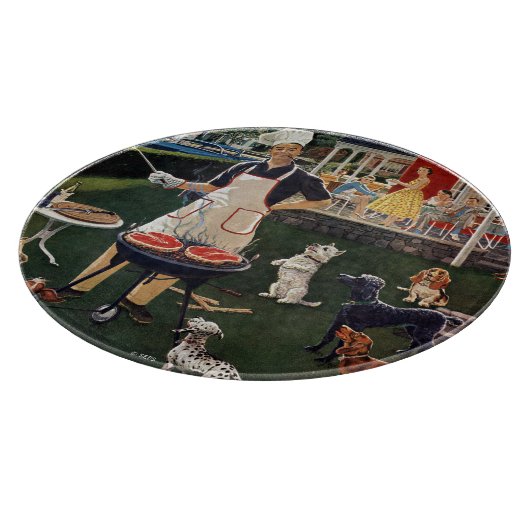 Planche À Découper Chiens chauds (Coin)