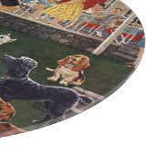 Planche À Découper Chiens chauds (Coin)