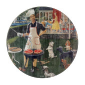 Planche À Découper Chiens chauds (Devant)