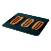 Planche À Découper Chiens chauds et fusils (Coin)