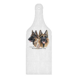 Planche À Découper Chiens de berger allemands