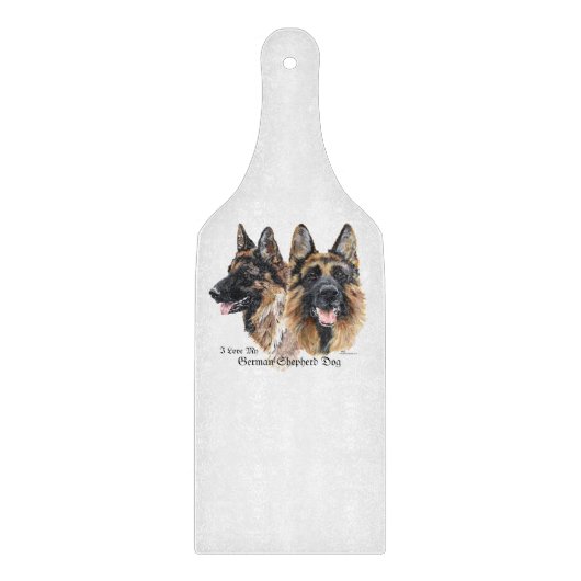 Planche À Découper Chiens de berger allemands (Devant)