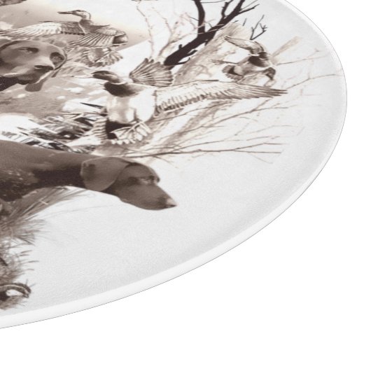 Planche À Découper Chiens de chasse, Chiens d'armes, Chasse saison Do (Coin)