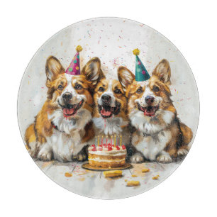 Planche À Découper Chiens de Corgi gallois Pembroke
