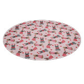 Planche À Découper Chiens de Saint-Valentin (Coin)