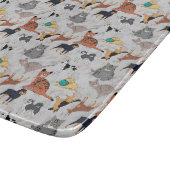 Planche À Découper Chiens Et Chats Cutes Design Motif (Coin)