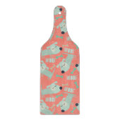 Planche À Découper Chiens et os de Woof (Devant)