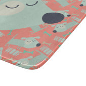 Planche À Découper Chiens et os de Woof (Coin)