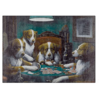 Chiens jouant au poker Cassius Marcellus Coolidge 
