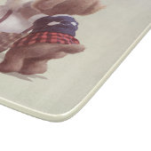 Planche À Découper Chiens mignons Accrochage (Coin)