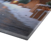 Planche À Découper Chiens Rhodesian Ridgeback Noël Neige Fêtes (Coin)