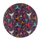 Planche À Découper Chiffre motif d'oiseaux de Phoenix (Devant)