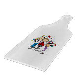 Planche À Découper Chiffres de bâton Fille des parents attendus (Coin)