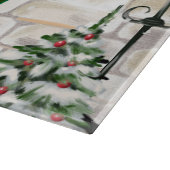 Planche À Découper Chih Tzu Chien Noël (Coin)