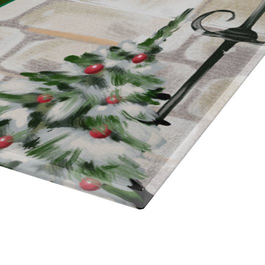 Planche À Découper Chih Tzu Chien Noël (Coin)