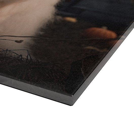 Planche À Découper Chih Tzu Halloween effraie (Coin)