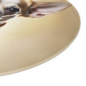 Planche À Découper Chihuahua bouddhiste (Coin)