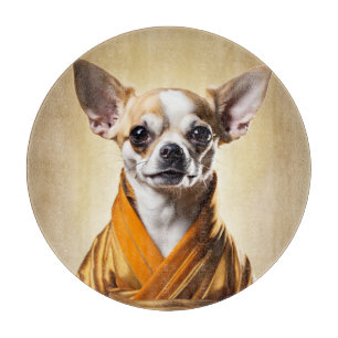 Planche À Découper Chihuahua bouddhiste