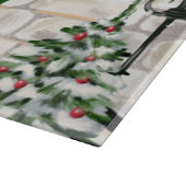 Planche À Découper Chihuahua Chien Noël (Coin)