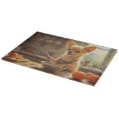 Planche À Découper Chihuahua Cooking in Kitchen (Coin)