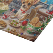 Planche À Découper Chihuahua Gîtes de vacances : Noël festif (Coin)