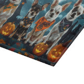 Planche À Découper Chihuahua Halloween Épouvantable (Coin)