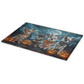 Planche À Découper Chihuahua Halloween Épouvantable (Coin)