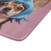 Planche À Découper Chihuahua wig (Coin)