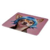 Planche À Découper Chihuahua wig (Coin)
