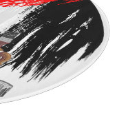 Planche À Découper Children of Gaza Painting Palestine Flag  (Coin)