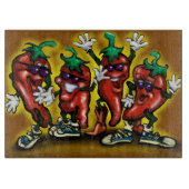 Planche à découper Chili Peppers (Devant)
