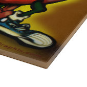 Planche à découper Chili Peppers (Coin)