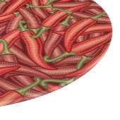 Planche À Découper Chili Peppers (Coin)