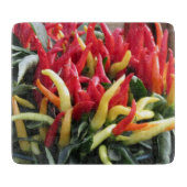 Planche à découper Chilli Peppers (Devant)