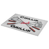 Planche À Découper Chillin et Grillin (Coin)