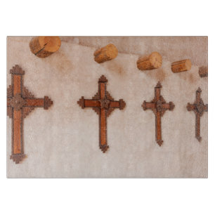 Planche À Découper Chimayo, Nouveau-Mexique, États-Unis