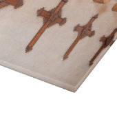 Planche À Découper Chimayo, Nouveau-Mexique, États-Unis (Coin)