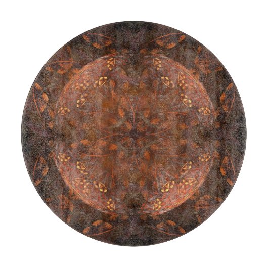 Planche À Découper Chimmer en cuivre doré (Devant)