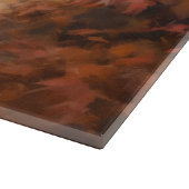 Planche À Découper Chin japonais à l'automne Feuilles automne Inspira (Coin)