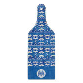 Planche À Découper Chinese floral -double happiness (Devant)