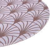 Planche À Découper Chinois traditionnel : Arrière - plan Motif rétro. (Coin)