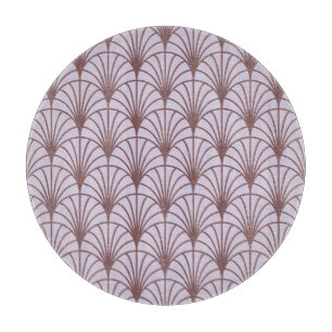 Planche À Découper Chinois traditionnel : Arrière - plan Motif rétro.