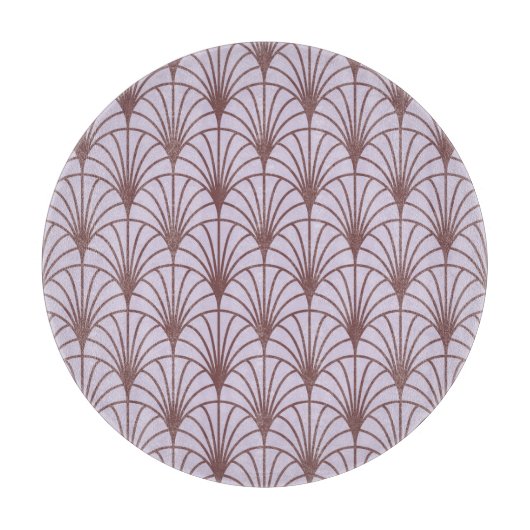 Planche À Découper Chinois traditionnel : Arrière - plan Motif rétro. (Devant)