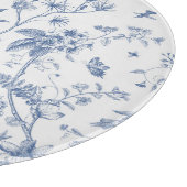 Planche À Découper Chinoiserie classique bleue et blanche (Coin)