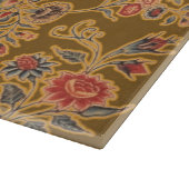 Planche À Découper Chintz Fleur Classique Joli Design Floral Doux (Coin)