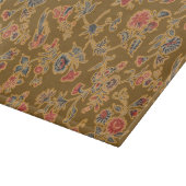 Planche À Découper Chintz Fleur Classique Joli Design Floral Doux (Coin)