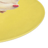 Planche À Découper Chiot à crème glacée - Sucré et frais (Coin)