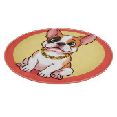 Planche À Découper Chiot de dessin animé adorable (Coin)